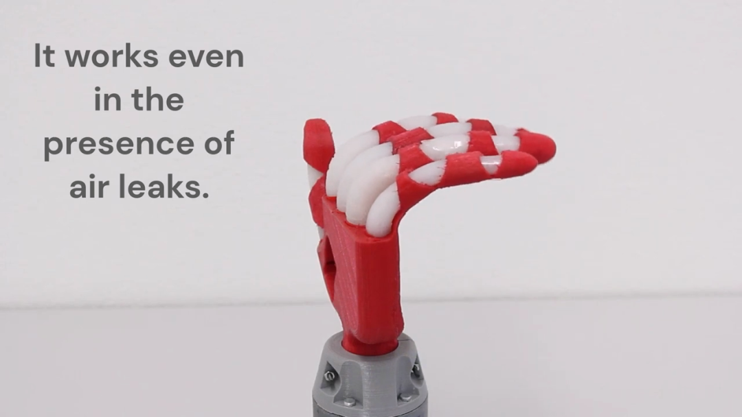 这才是仿生！科学家利用多材料3D打印技术 制造出高性价比柔性机械手(图3)